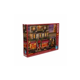 Eurographics The Red Hat Restaurant Paris-David Maclean 1000 Parça Puzzle