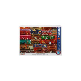 Eurographics Travel Suitcases 1000 Parça Puzzle