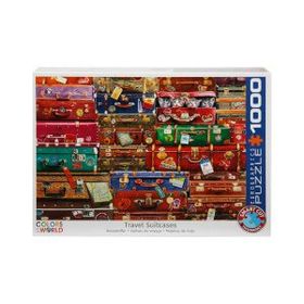 Eurographics Travel Suitcases 1000 Parça Puzzle