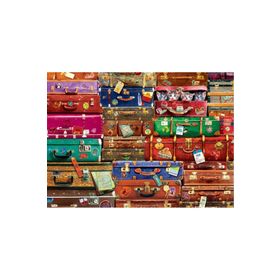 Eurographics Travel Suitcases 1000 Parça Puzzle