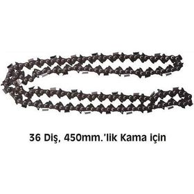 Euromax 75049 Ağaç Kesme Motor Zinciri