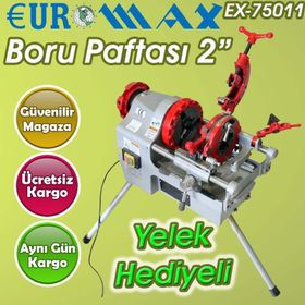 Euromax EX-75011 Elektrikli Tezgah Pafta Makinası