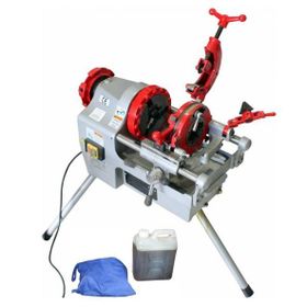 Euromax EX-75013 1/2''-3'' Tezgah Tipi Elektrikli Pafta Makinesi