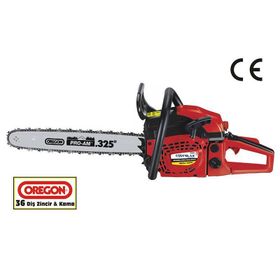 Euromax EX75047 450 mm Benzinli Ağaç Kesim Motoru