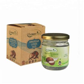 Europe Vital 150 ml Soğuk Pres Hindistan Cevizi Yağı