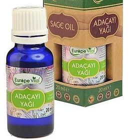 Europe Vital 20 ml Adaçayı Yağı