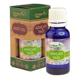 Europe Vital 20 ml Adaçayı Yağı