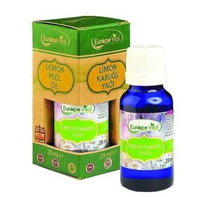 Europe Vital 20 ml Limon Kabuğu Yağı
