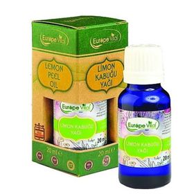 Europe Vital 20 ml Limon Kabuğu Yağı