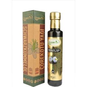 Europe Vital 250 ml Soğuk Pres Çörekotu Yağı