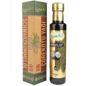 Europe Vital 250 ml Soğuk Pres Çörekotu Yağı