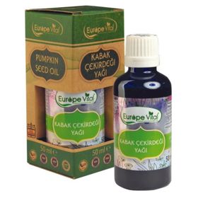 Europe Vital 50 ml Kabak Çekirdeği Yağı