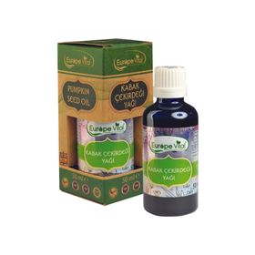 Europe Vital 50 ml Kabak Çekirdeği Yağı