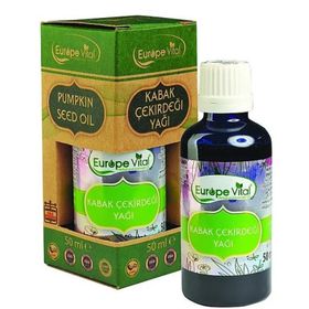 Europe Vital 50 ml Kabak Çekirdeği Yağı