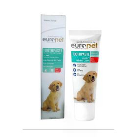 Europet 100 gr Anti Tartar Köpek Diş Macunu
