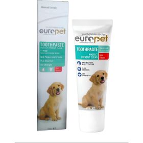 Europet 100 gr Anti Tartar Köpek Diş Macunu