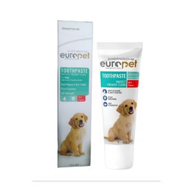 Europet 100 gr Anti Tartar Köpek Diş Macunu