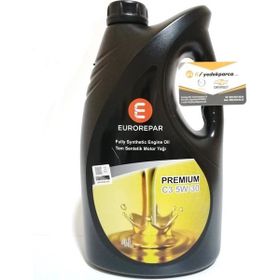 Eurorepar Premium C3 5W-30 5 lt Motor Yağı