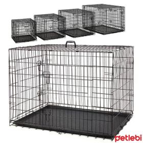 Eurostar 106x71x76 cm Köpek Kafesi