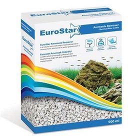 Eurostar 500 ml Amonyak Giderici Zeolite Filtre Malzemesi