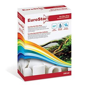 Eurostar 500 ml Bıo Glass Rıng Hexagon Altıgen Filtre Halkaları
