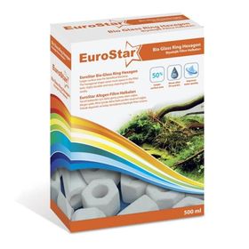 Eurostar 500 ml Bıo Glass Rıng Hexagon Altıgen Filtre Halkaları