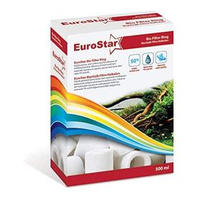 Eurostar 500 ml Bıo Glass Rıng Hexagon Altıgen Filtre Halkaları