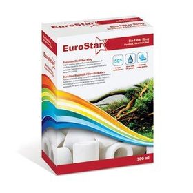 Eurostar 500 ml Bıo Glass Rıng Hexagon Altıgen Filtre Halkaları