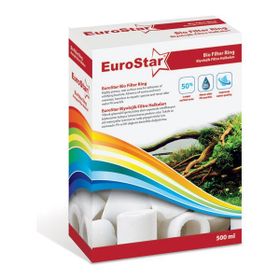 Eurostar 500 ml Bıo Glass Rıng Hexagon Altıgen Filtre Halkaları