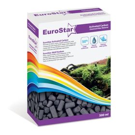 Eurostar Active Carbon 500 ml Balık Yemi