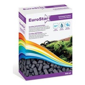 Eurostar Active Carbon 500 ml Balık Yemi