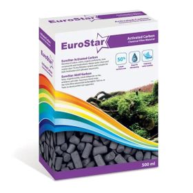 Eurostar Active Carbon 500 ml Balık Yemi