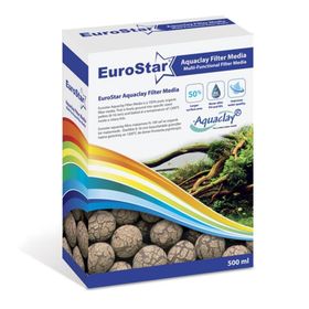 EuroStar Aquaclay 500 ml Biyolojik Filtre Malzemesi