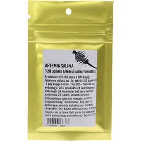 Eurostar Artemia Salina 10 gr Paket Balık Yemi