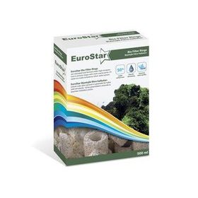 Eurostar Beyaz 500 ml Bio Filter Ring Filtre Malzemesi