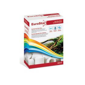 Eurostar Beyaz 500 ml Bio Filter Ring Filtre Malzemesi