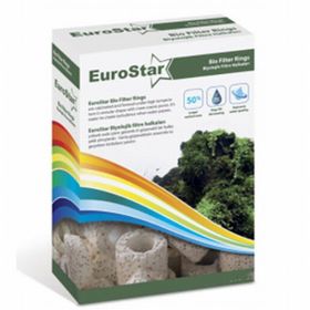 Eurostar Beyaz 500 ml Bio Filter Ring Filtre Malzemesi
