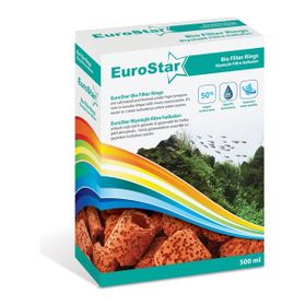 Eurostar Bio Filter Ring 500 ml Balık Yemi