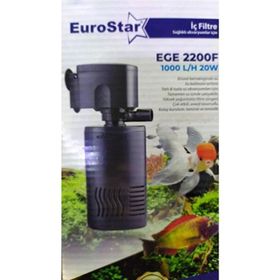 Eurostar Ege 2200F 1000 lt H 20 W İç Filtre