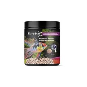 Eurostar Micro Bio Pelets Akvaryum İçin Biyolojik 1 L Filtre Temizleme Malzemesi