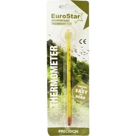 Eurostar Sarı İnce Cam Derece