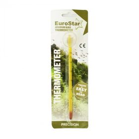 Eurostar Sarı İnce Cam Derece