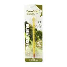 Eurostar Sarı İnce Cam Derece