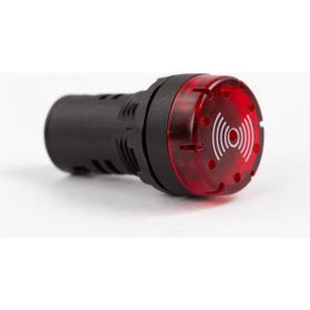 Eurowest E22DS/MS 22 mm 90 dB Sesli LED Buzzer