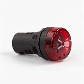 Eurowest E22DS/MS 22 mm 90 dB Sesli LED Buzzer