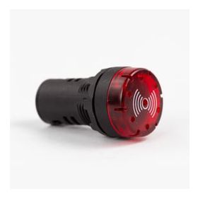 Eurowest E22DS/MS 22 mm 90 dB Sesli LED Buzzer