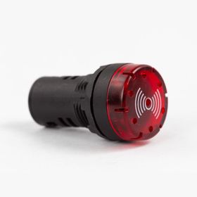 Eurowest E22DS/MS 22 mm 90 dB Sesli LED Buzzer