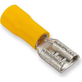 Eurowest EFD-5638 6 mm Dişi Faston Tip İzoleli Kablo Ucu