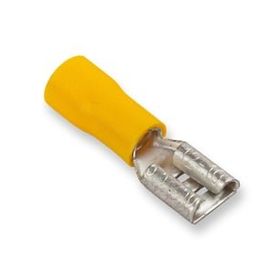 Eurowest EFD-5638 6 mm Dişi Faston Tip İzoleli Kablo Ucu