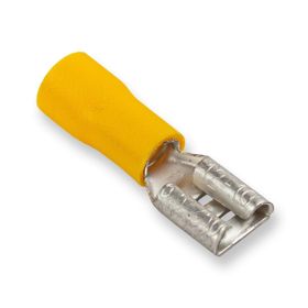 Eurowest EFD-5638 6 mm Dişi Faston Tip İzoleli Kablo Ucu